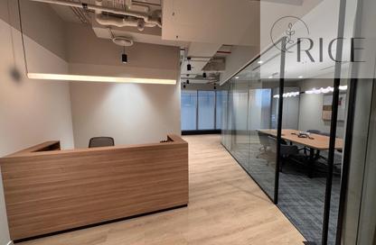 Office Space - Studio - 1 Bathroom for rent in I Rise Tower - Barsha Heights (Tecom) - Dubai Office Space - Studio - 1 Bathroom for rent in I Rise Tower - Barsha Heights (Tecom) - Dubai