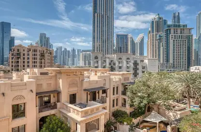 شقة - غرفة نوم - 2 حمامات للبيع في زنجبيل 1 - زنجبيل - دبي القديمة - وسط مدينة دبي - دبي