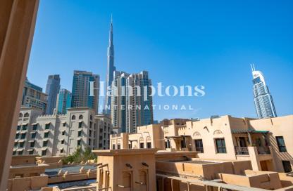 Apartment - 1 Bedroom - 2 Bathrooms for sale in Zanzebeel 1 - Zanzebeel - Old Town - Downtown Dubai - Dubai
