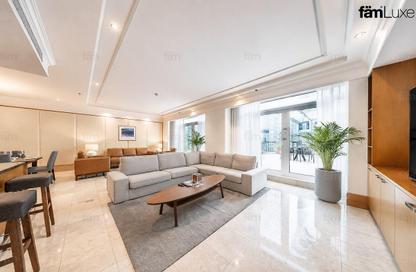 Apartment - 4 Bedrooms - 5 Bathrooms for rent in Ritz Carlton - DIFC - Dubai Apartment - 4 Bedrooms - 5 Bathrooms for rent in Ritz Carlton - DIFC - Dubai
