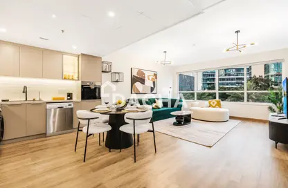 Apartment - 1 Bedroom - 2 Bathrooms for rent in Marina Quays West - Marina Quays - Dubai Marina - Dubai