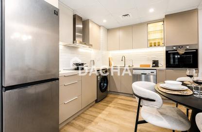 Apartment - 1 Bedroom - 2 Bathrooms for rent in Marina Quays West - Marina Quays - Dubai Marina - Dubai
