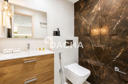 Apartment - 1 Bedroom - 2 Bathrooms for rent in Marina Quays West - Marina Quays - Dubai Marina - Dubai