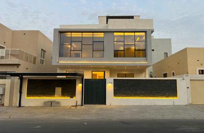 Villa - 5 - 7 for sale in Al Zaheya Gardens - Al Zahya - Ajman
