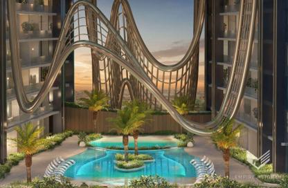 شقة - 1 حمام للبيع في سكاي هيلز ريزيدنسز 2 - سكاي هيلز ريسيدنزيس - حديقة دبي العلميه - دبي