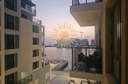 Apartment - 1 - 1 for rent in La Sirene Building 1 - La Sirene - Port de La Mer - La Mer - Jumeirah - Dubai
