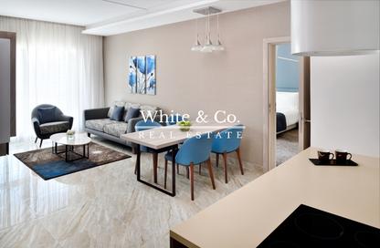 Hotel  and  Hotel Apartment - 2 Bedrooms - 3 Bathrooms for rent in Movenpick Hotel Apartments Downtown - Downtown Dubai - Dubai