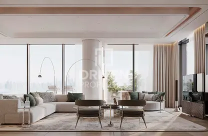 Apartment - 3 Bedrooms - 4 Bathrooms for sale in The Alba Residences by Omniyat - The Crescent - Palm Jumeirah - Dubai