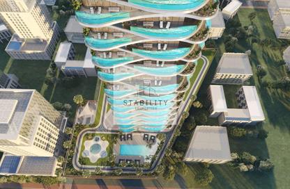 Apartment - 1 Bedroom - 2 Bathrooms for sale in Volga Tower - District 7 - Jumeirah Village Triangle - Dubai