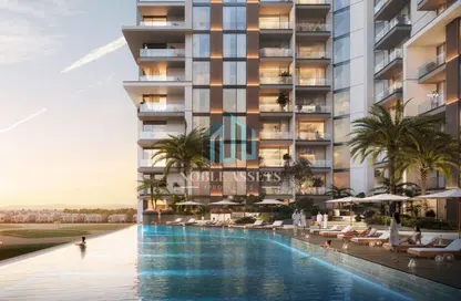 شقة - 2 غرف نوم - 2 حمامات للبيع في فلل قرية الحمرا - قرية الحمرا - رأس الخيمة