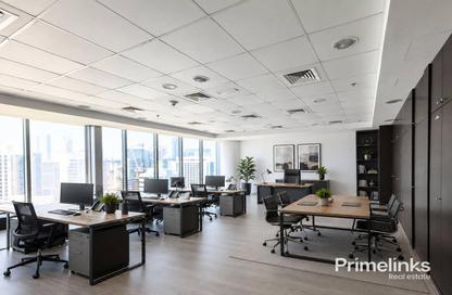 Office Space - Studio for rent in I Rise Tower - Barsha Heights (Tecom) - Dubai
