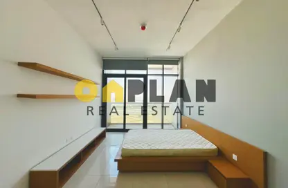 Apartment - Studio - 1 Bathroom for rent in Blue Waves Tower - Dubai Land Residence Complex - Dubai Land - Dubai