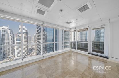Office Space - Studio - 1 Bathroom for rent in Jumeirah Business Centre 2 (JBC 2) - JLT Cluster V - Jumeirah Lake Towers - Dubai