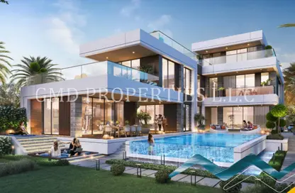 Villa - 5 Bedrooms - 5 Bathrooms for sale in Morocco by Damac - Damac Lagoons - Dubai