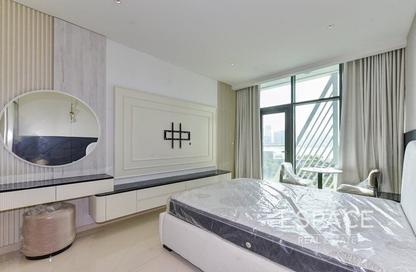 Apartment - Studio - 1 Bathroom for rent in Seven Palm - Palm Jumeirah - Dubai