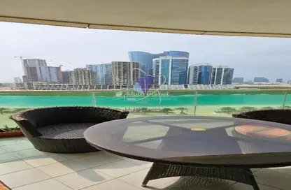 Apartment - 3 Bedrooms - 4 Bathrooms for rent in Beach Towers - Shams Abu Dhabi - Al Reem Island - Abu Dhabi