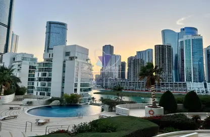 Apartment - 3 Bedrooms - 4 Bathrooms for rent in Beach Towers - Shams Abu Dhabi - Al Reem Island - Abu Dhabi