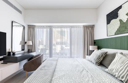 Apartment - 1 - 1 for rent in Marina Living - Dubai Marina - Dubai