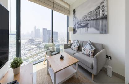 Apartment - 1 Bedroom - 1 Bathroom for rent in Sobha Hartland - Mohammed Bin Rashid City - Dubai