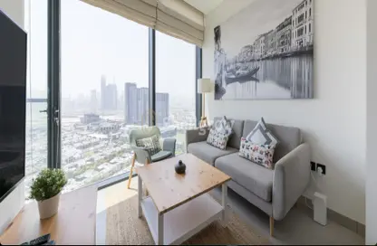 Apartment - 1 Bedroom - 1 Bathroom for rent in Sobha Hartland - Mohammed Bin Rashid City - Dubai