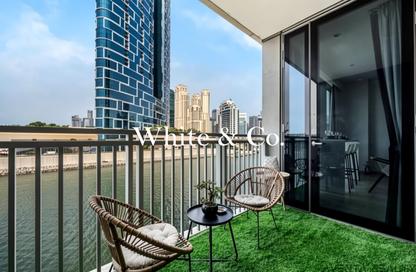 Apartment - 1 - 1 for sale in 5242 Tower 1 - 5242 - Dubai Marina - Dubai