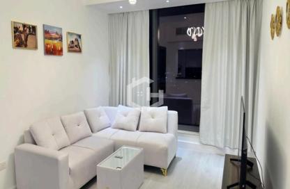 Apartment - 1 Bedroom - 1 Bathroom for rent in Silverene Tower B - Silverene - Dubai Marina - Dubai