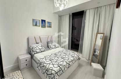 Apartment - 1 Bedroom - 1 Bathroom for rent in Silverene Tower B - Silverene - Dubai Marina - Dubai