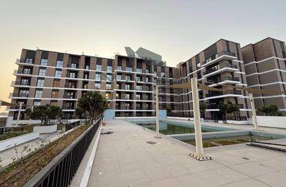Apartment - 1 Bedroom - 1 Bathroom for sale in Jawaher Residences - Maryam Island - Al Khan - Sharjah Apartment - 1 Bedroom - 1 Bathroom for sale in Jawaher Residences - Maryam Island - Al Khan - Sharjah