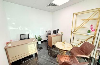 Office Space - Studio - 1 Bathroom for rent in Fatima Mohammad Ahmad Bin Suleiman Building - Al Raffa - Bur Dubai - Dubai