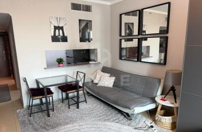 Apartment - Studio - 1 for rent in Jumeirah Bay X1 - Jumeirah Bay Towers - JLT Cluster X - Jumeirah Lake Towers - Dubai