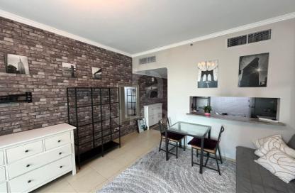 Apartment - Studio - 1 for rent in Jumeirah Bay X1 - Jumeirah Bay Towers - JLT Cluster X - Jumeirah Lake Towers - Dubai