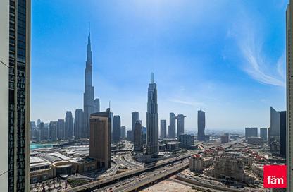 Apartment - 2 Bedrooms - 3 Bathrooms for rent in Downtown Views II Tower 3 - Downtown Views II - Zabeel 2 - Zabeel - Dubai