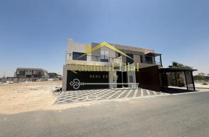 Villa - 5 Bedrooms - 6 Bathrooms for rent in Tilal City C - Tilal City - Sharjah Villa - 5 Bedrooms - 6 Bathrooms for rent in Tilal City C - Tilal City - Sharjah