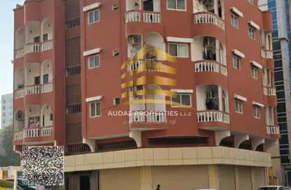 عمارة بالكامل - استوديو للبيع في بناية الرميلة - الرميلة 2 - الرميلة - عجمان