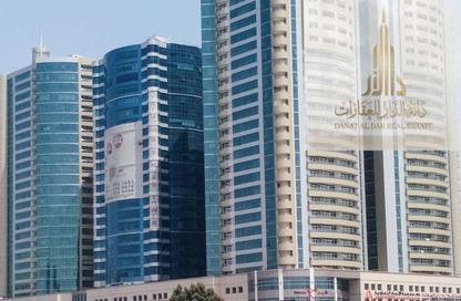 Apartment - Studio - 1 Bathroom for sale in Horizon Towers - Ajman Downtown - Ajman