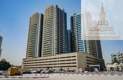 Apartment - Studio - 1 Bathroom for sale in Horizon Towers - Ajman Downtown - Ajman