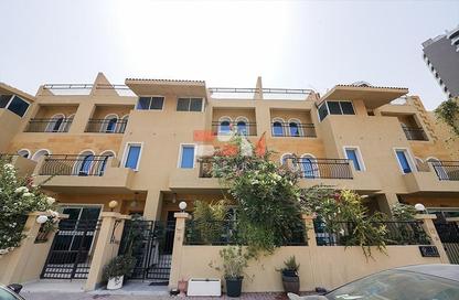 Townhouse - 5 Bedrooms - 5 Bathrooms for rent in Indigo Ville 8 - District 15 - Jumeirah Village Circle - Dubai