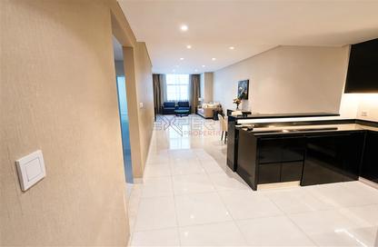 Apartment - 3 Bedrooms - 3 Bathrooms for rent in Damac Maison Cour Jardin - Business Bay - Dubai