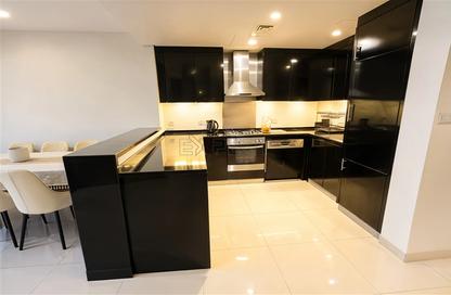 Apartment - 3 Bedrooms - 3 Bathrooms for rent in Damac Maison Cour Jardin - Business Bay - Dubai