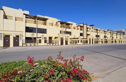 Villa - 3 - 4 for rent in Arenco Villas - District 14 - Jumeirah Village Circle - Dubai