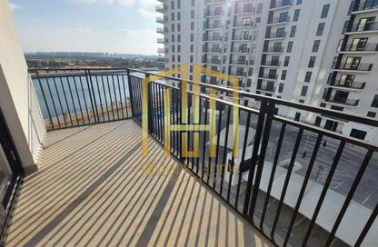 Apartment - Studio - 1 Bathroom for rent in Waters Edge - Yas Island - Abu Dhabi Apartment - Studio - 1 Bathroom for rent in Waters Edge - Yas Island - Abu Dhabi