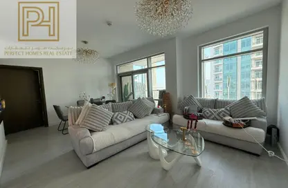 شقة - غرفة نوم - 2 حمامات للايجار في لوفتس سنترال - ذا لوفت - وسط مدينة دبي - دبي