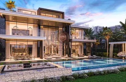 فيلا - 7 غرف نوم - 7 حمامات للبيع في فينيسيا - داماك لاجونز - دبي