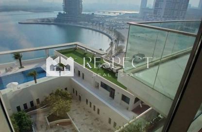 Apartment - 3 Bedrooms - 4 Bathrooms for rent in The Wave - Najmat Abu Dhabi - Al Reem Island - Abu Dhabi