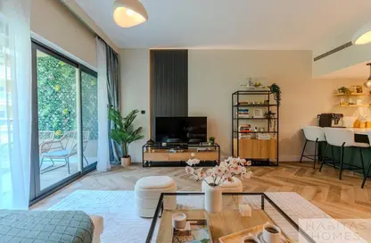 شقة - غرفة نوم - 1 حمام للايجار في السمر 3 - السمر - جرينز - دبي