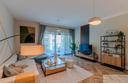 Apartment - 1 Bedroom - 1 Bathroom for rent in Al Samar 3 - Al Samar - Greens - Dubai