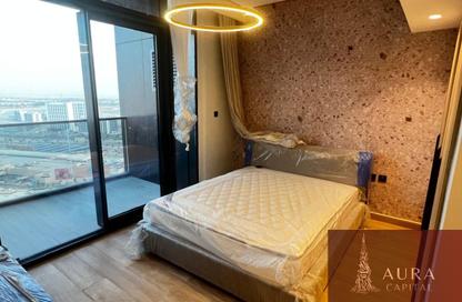 Apartment - 2 - 2 for rent in Seslia Tower - District 4 - Jumeirah Village Triangle - Dubai