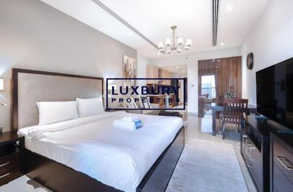 Apartment - Studio - 1 Bathroom for rent in Elite Downtown Residence 1 - Elite Downtown Residence - Downtown Dubai - Dubai