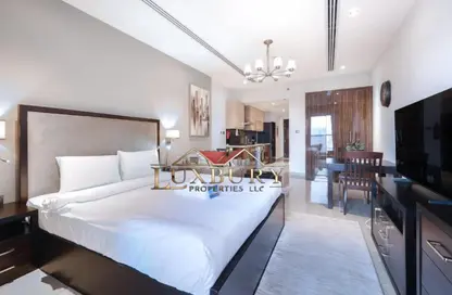 Apartment - Studio - 1 Bathroom for rent in Elite Downtown Residence - Downtown Dubai - Dubai