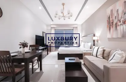 Apartment - Studio - 1 Bathroom for rent in Elite Downtown Residence 1 - Elite Downtown Residence - Downtown Dubai - Dubai